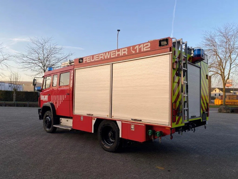 Mercedes-Benz 1124 AF / 4X4 / GERMAN TRUCK / WATERTANK 2400 LITER+POMP / GOOD CONDITION / ONLY:25235 KM / MARGE / MANUAL / 1996 - Camión de bomberos: foto 3 Mercedes-Benz 1124 AF / 4X4 / GERMAN TRUCK / WATERTANK 2400 LITER+POMP / GOOD CONDITION / ONLY:25235 KM / MARGE / MANUAL / 1996 - Camión de bomberos: foto 3
