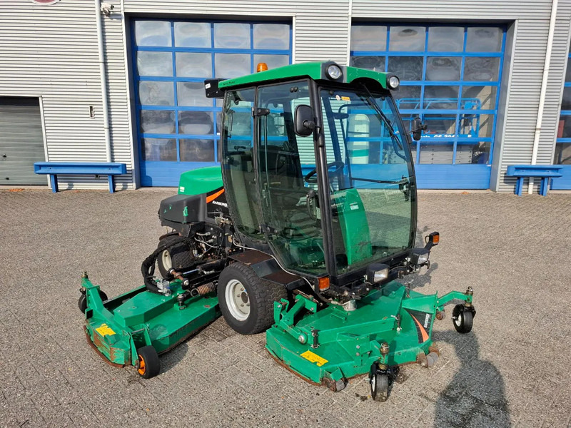 Ransomes HR6010 / 6719 HOURS / 4 WHEEL DRIVE / HYDROSTATIC / 60 HP / AIRCO / CLOSED CABIN / 2008 / - Cortacésped: foto 4 Ransomes HR6010 / 6719 HOURS / 4 WHEEL DRIVE / HYDROSTATIC / 60 HP / AIRCO / CLOSED CABIN / 2008 / - Cortacésped: foto 4