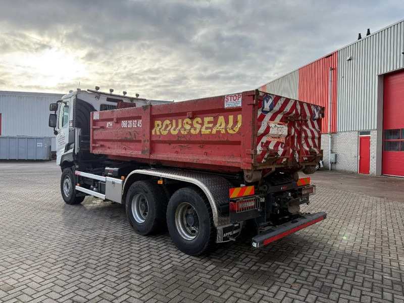 Renault C480 / ENGINE RUNNING / 6X4 / HIAB 21TON HOOKLIFT / ONLY:146334 KM / AUTOMATIC / EURO-6 / 2020 - Camión multibasculante: foto 5 Renault C480 / ENGINE RUNNING / 6X4 / HIAB 21TON HOOKLIFT / ONLY:146334 KM / AUTOMATIC / EURO-6 / 2020 - Camión multibasculante: foto 5