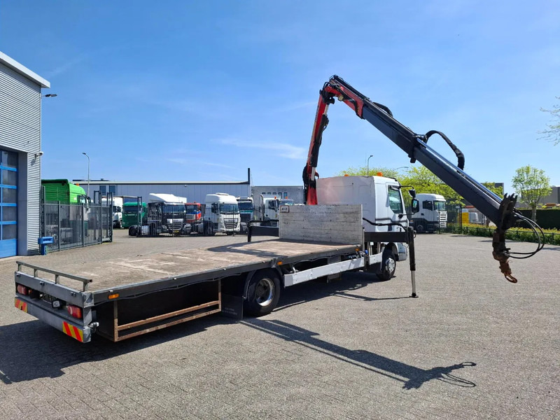 Camión grúa Renault Midlum 220 DXI / PALFINGER PK8501 / REMOTE / ROTATOR / ONLY:189280 KM / AUTOMATIC / EURO-5 / 2009: foto 9