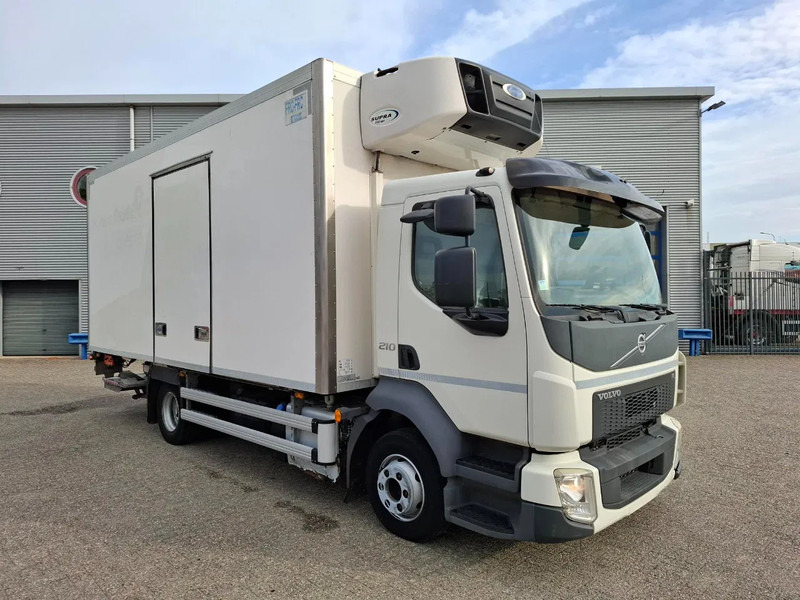 Volvo FL210 / ONLY:194894 KM / TUV:03-02-2026 / FRIDGE COMPARTIMENT / PLATFORM 1500 KG / SIDE DOOR / MANUAL / EURO-6 / 2014 - Camión frigorífico: foto 2 Volvo FL210 / ONLY:194894 KM / TUV:03-02-2026 / FRIDGE COMPARTIMENT / PLATFORM 1500 KG / SIDE DOOR / MANUAL / EURO-6 / 2014 - Camión frigorífico: foto 2