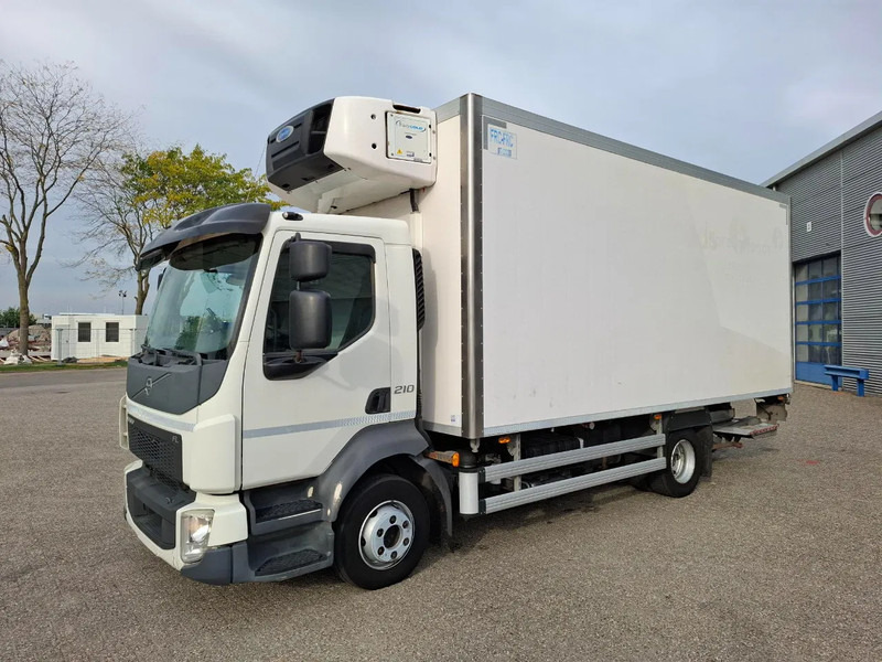 Volvo FL210 / ONLY:194894 KM / TUV:03-02-2026 / FRIDGE COMPARTIMENT / PLATFORM 1500 KG / SIDE DOOR / MANUAL / EURO-6 / 2014 - Camión frigorífico: foto 1 Volvo FL210 / ONLY:194894 KM / TUV:03-02-2026 / FRIDGE COMPARTIMENT / PLATFORM 1500 KG / SIDE DOOR / MANUAL / EURO-6 / 2014 - Camión frigorífico: foto 1