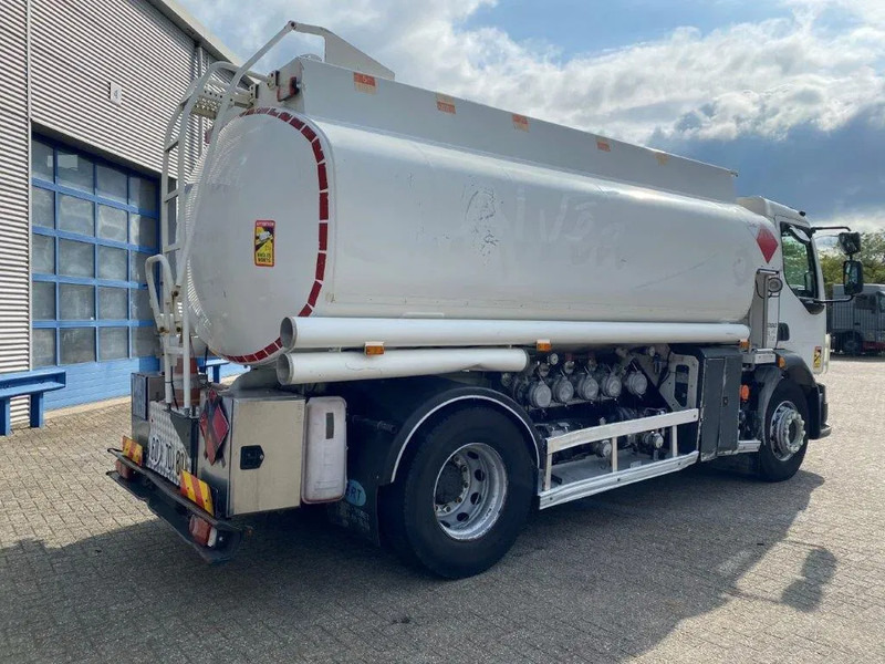 Volvo FL7-290 / 5 COMPARTIMENTS / 13000 LITER TOTAL / PUMP / ONLY:288120 KM / AUTOMATIC / EURO-5 / 2009 - Camión cisterna: foto 5 Volvo FL7-290 / 5 COMPARTIMENTS / 13000 LITER TOTAL / PUMP / ONLY:288120 KM / AUTOMATIC / EURO-5 / 2009 - Camión cisterna: foto 5