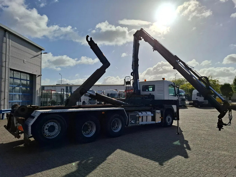 Volvo FM13-400 / 8X4 / AJK HOOK 25TON / CRANE HMF 1560 K3 / ROTATOR / LIFT+LENKACHSE / AIRCO / MANUAL / EURO-4 / 2007 - Camión grúa: foto 5 Volvo FM13-400 / 8X4 / AJK HOOK 25TON / CRANE HMF 1560 K3 / ROTATOR / LIFT+LENKACHSE / AIRCO / MANUAL / EURO-4 / 2007 - Camión grúa: foto 5
