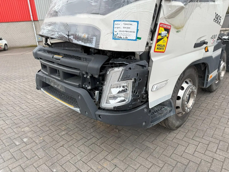 Camión chasis Volvo FMX5-430 / 8X4 / ONLY:31000 KM / VEB / ALCOA / PTO / AUTOMATIC / EURO-6 / 2023: foto 6
