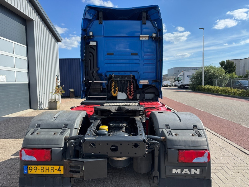 MAN TGX 19.440 Mega, Lifting 5 Th. Wheel., Hebe Sattel - Cabeza tractora: foto 4 MAN TGX 19.440 Mega, Lifting 5 Th. Wheel., Hebe Sattel - Cabeza tractora: foto 4