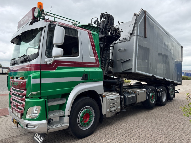 DAF XF530 8x2 Palfinger Epsilon, Alu Kipper - Camión volquete, Camión grúa: foto 5 DAF XF530 8x2 Palfinger Epsilon, Alu Kipper - Camión volquete, Camión grúa: foto 5