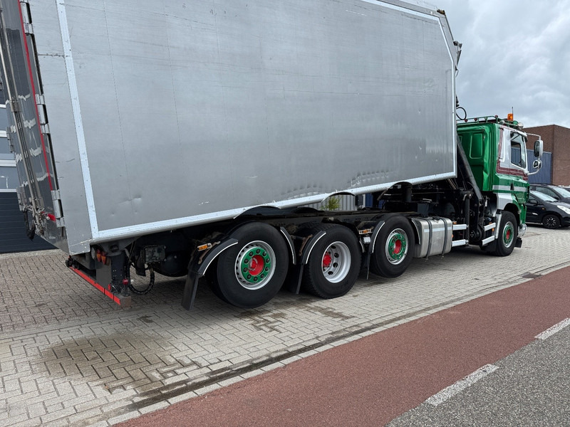 DAF XF530 8x2 Palfinger Epsilon, Alu Kipper - Camión volquete, Camión grúa: foto 3 DAF XF530 8x2 Palfinger Epsilon, Alu Kipper - Camión volquete, Camión grúa: foto 3