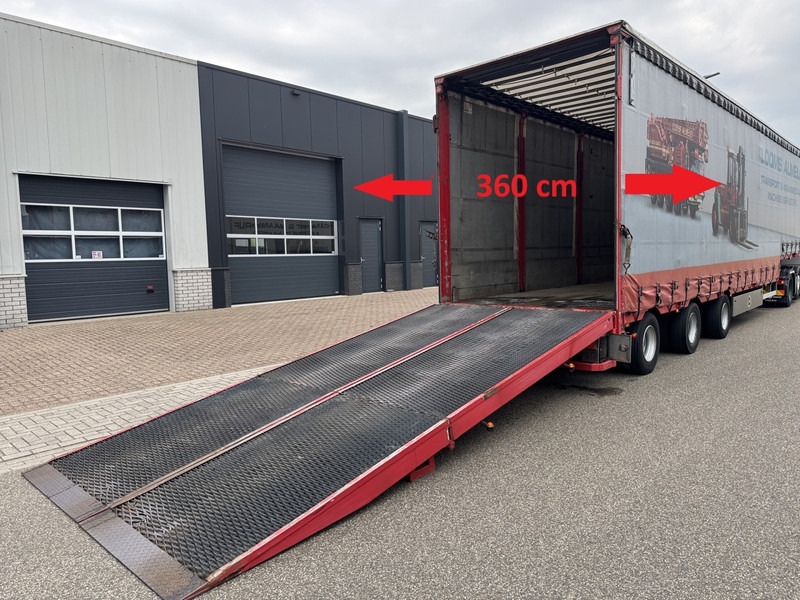 Jumbo Semi-lowloader, expandable and increaseable, Ramps 510 cm - Semirremolque góndola rebajadas: foto 3 Jumbo Semi-lowloader, expandable and increaseable, Ramps 510 cm - Semirremolque góndola rebajadas: foto 3