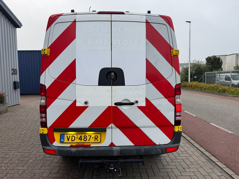Mercedes-Benz Sprinter 316, Like new, BF3 Begleit- Escort- Convoi execptionnel, L2/H1 - Furgón: foto 4 Mercedes-Benz Sprinter 316, Like new, BF3 Begleit- Escort- Convoi execptionnel, L2/H1 - Furgón: foto 4