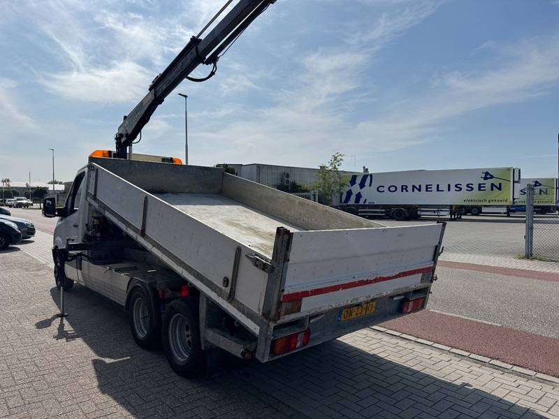 Mercedes-Benz Sprinter 516 CDI Clixtar, HIAB Kraan/Crane/Kran/Grua, Kipper - Furgoneta basculante: foto 4 Mercedes-Benz Sprinter 516 CDI Clixtar, HIAB Kraan/Crane/Kran/Grua, Kipper - Furgoneta basculante: foto 4