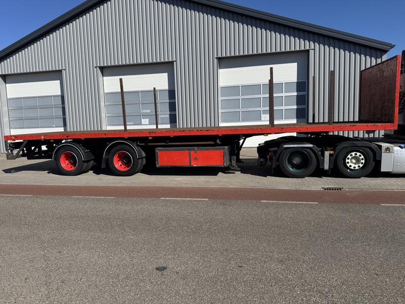 Samro 233 DCR, Kooi-aap, Power Steering, Lift Axle - Semirremolque plataforma/ Caja abierta: foto 2 Samro 233 DCR, Kooi-aap, Power Steering, Lift Axle - Semirremolque plataforma/ Caja abierta: foto 2