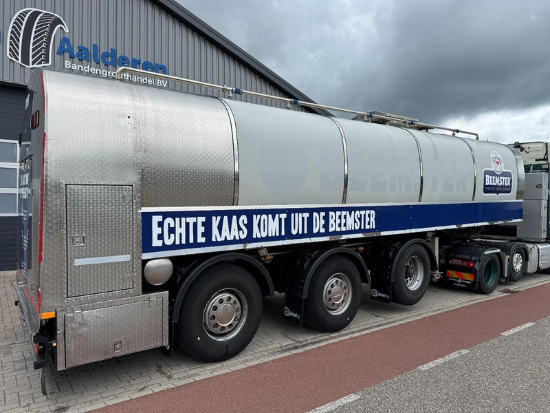 Schwarte Jansky Jansky Optimate 34.500 Ltr. - Semirremolque cisterna: foto 2 Schwarte Jansky Jansky Optimate 34.500 Ltr. - Semirremolque cisterna: foto 2