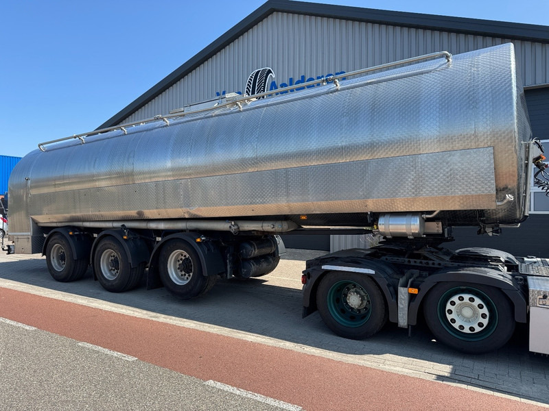Lako RMO/Milk/Milch/Melk/Water Jansky 37.500 Ltr - Semirremolque cisterna: foto 1 Lako RMO/Milk/Milch/Melk/Water Jansky 37.500 Ltr - Semirremolque cisterna: foto 1