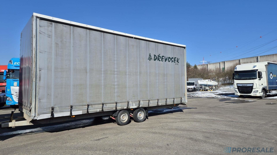 AGADOS DONA 58 valník s plachtou - prodejné jen s vozidlem RENAULT - R0457 - cena je za celou soupravu - Camión lona: foto 5 AGADOS DONA 58 valník s plachtou - prodejné jen s vozidlem RENAULT - R0457 - cena je za celou soupravu - Camión lona: foto 5