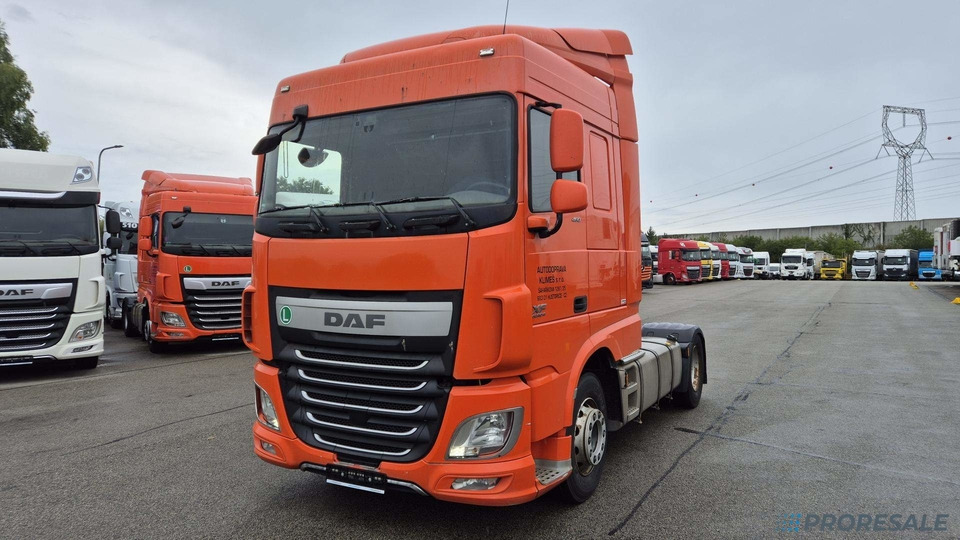 DAF XF 460 FT SC EURO 6 - Cabeza tractora: foto 3 DAF XF 460 FT SC EURO 6 - Cabeza tractora: foto 3