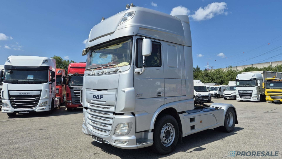 DAF XF 460 FT SSC EURO 6 - Cabeza tractora: foto 2 DAF XF 460 FT SSC EURO 6 - Cabeza tractora: foto 2