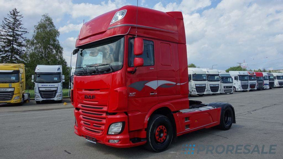DAF XF 510 FT SSC EURO 6 - Cabeza tractora: foto 2 DAF XF 510 FT SSC EURO 6 - Cabeza tractora: foto 2