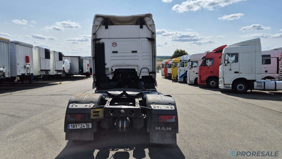 MAN TGX 18.480 4X2 BLS XLX EURO 5 - Cabeza tractora: foto 3 MAN TGX 18.480 4X2 BLS XLX EURO 5 - Cabeza tractora: foto 3