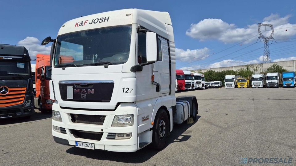 MAN TGX 18.480 4X2 BLS XLX EURO 5 - Cabeza tractora: foto 2 MAN TGX 18.480 4X2 BLS XLX EURO 5 - Cabeza tractora: foto 2