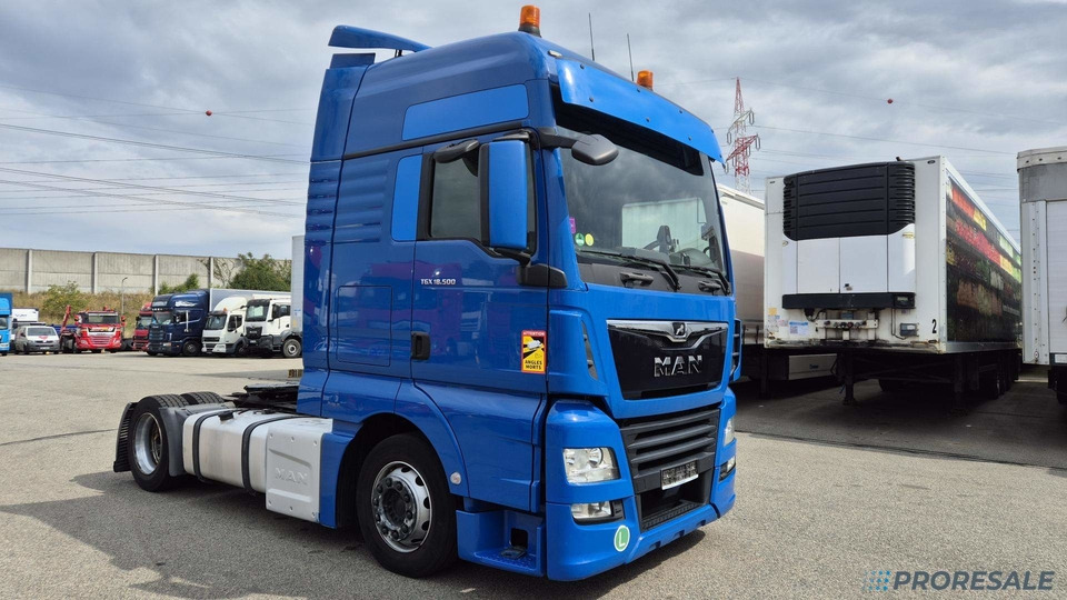 MAN TGX 18.500 XXL LOW DECK EURO 6 - Cabeza tractora: foto 1 MAN TGX 18.500 XXL LOW DECK EURO 6 - Cabeza tractora: foto 1