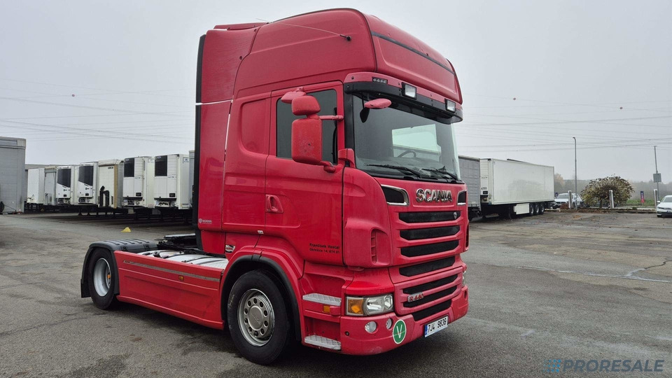SCANIA R440 TOP LINE EURO 5 - Cabeza tractora: foto 1 SCANIA R440 TOP LINE EURO 5 - Cabeza tractora: foto 1