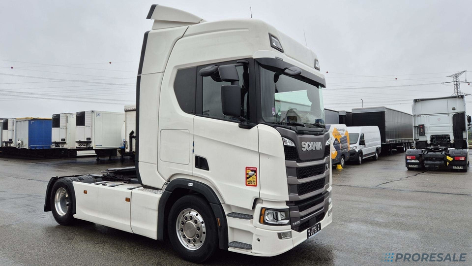 SCANIA R450 N323 NGS TOP LINE EURO 6 - Cabeza tractora: foto 1 SCANIA R450 N323 NGS TOP LINE EURO 6 - Cabeza tractora: foto 1