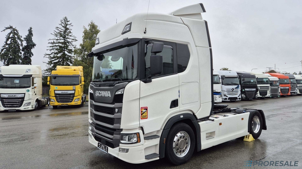 SCANIA R450 N323 NGS TOP LINE EURO 6 - Cabeza tractora: foto 2 SCANIA R450 N323 NGS TOP LINE EURO 6 - Cabeza tractora: foto 2
