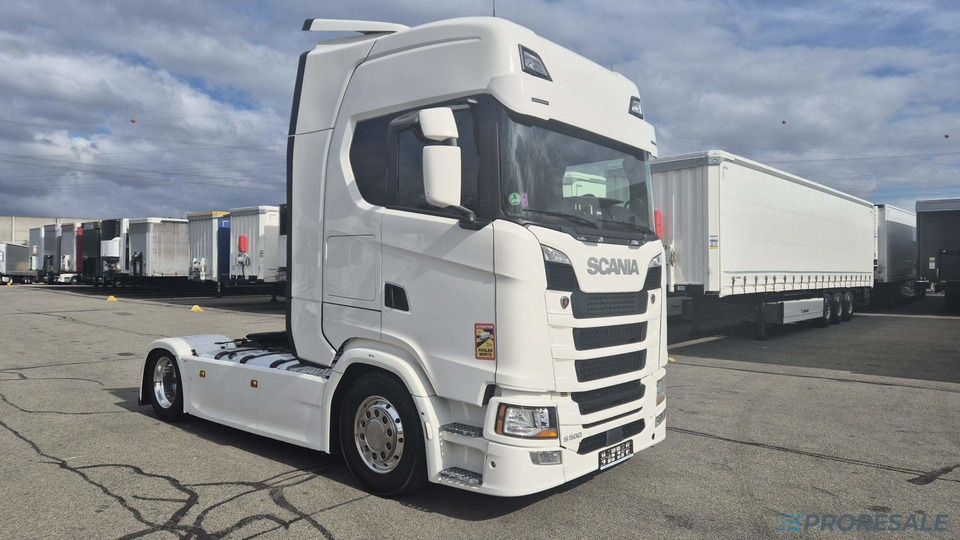 SCANIA S500 N323 NGS TOP LINE LOW DECK EURO 6 - Cabeza tractora: foto 1 SCANIA S500 N323 NGS TOP LINE LOW DECK EURO 6 - Cabeza tractora: foto 1