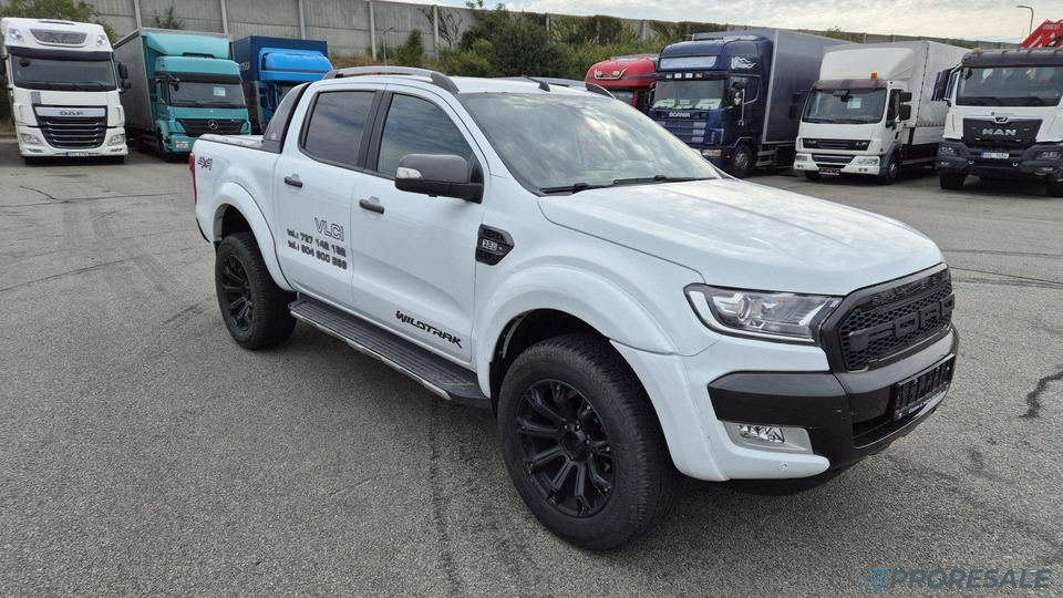 FORD RANGER 3,2 TDCi 147kW 4x4 AUTOMAT - Pick-up: foto 1 FORD RANGER 3,2 TDCi 147kW 4x4 AUTOMAT - Pick-up: foto 1