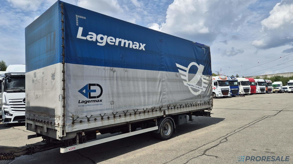 GTS PJT 10N 1-osý - Camión lona: foto 5 GTS PJT 10N 1-osý - Camión lona: foto 5