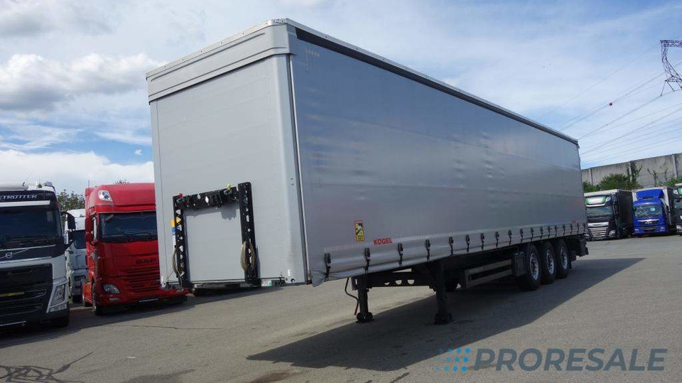 KÖGEL SN 24 CARGO - Semirremolque lona: foto 2 KÖGEL SN 24 CARGO - Semirremolque lona: foto 2