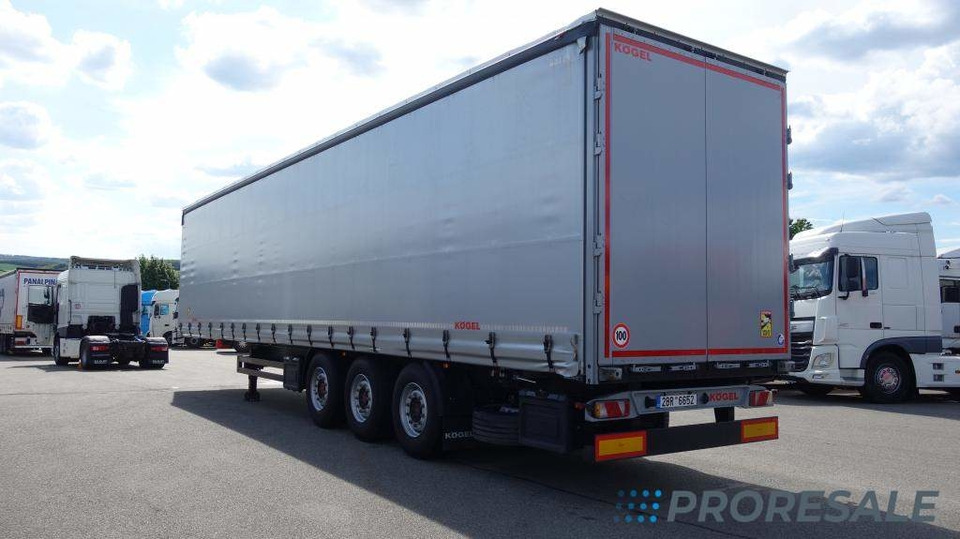 KÖGEL SN 24 CARGO - Semirremolque lona: foto 3 KÖGEL SN 24 CARGO - Semirremolque lona: foto 3