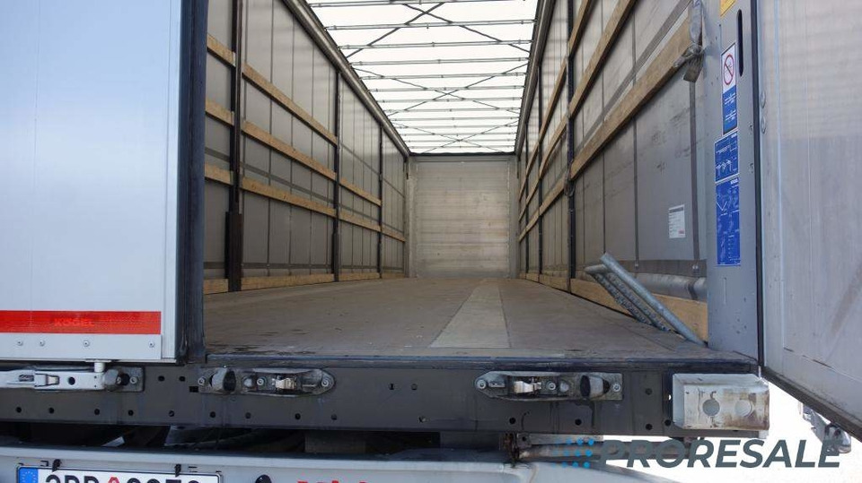 KÖGEL SN 24 CARGO - Semirremolque lona: foto 5 KÖGEL SN 24 CARGO - Semirremolque lona: foto 5