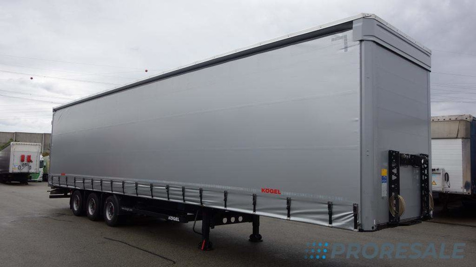 KÖGEL SN 24 MEGA - Semirremolque lona: foto 1 KÖGEL SN 24 MEGA - Semirremolque lona: foto 1