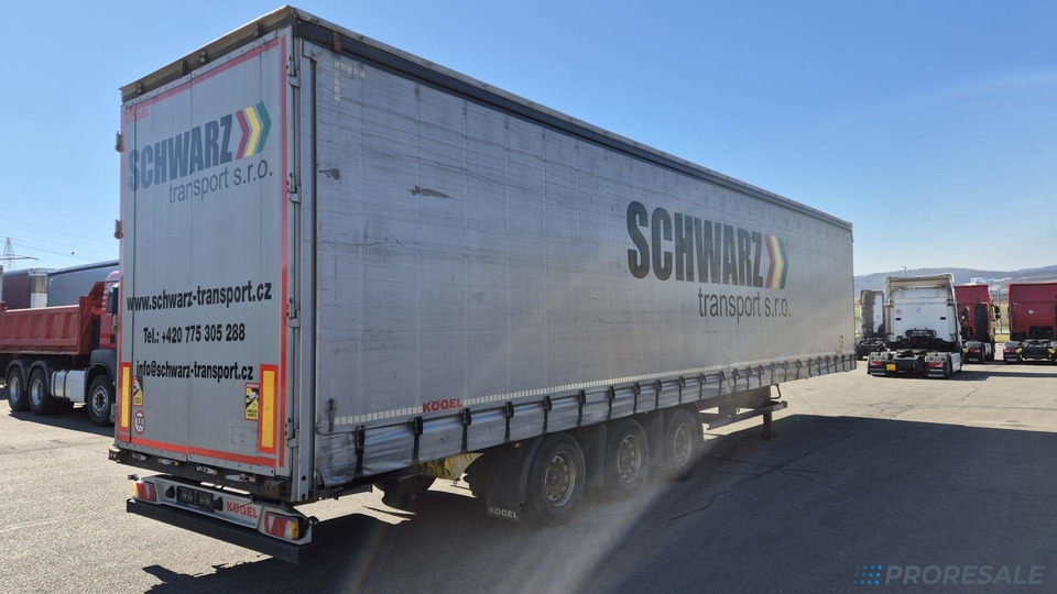 KÖGEL SN 24 MEGA - Semirremolque lona: foto 3 KÖGEL SN 24 MEGA - Semirremolque lona: foto 3