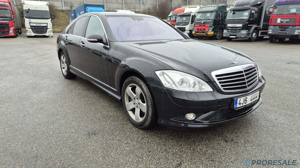 MERCEDES-BENZ S 320 CDI 4-MATIC 2987 cm3 173 kW - není možný odpočet DPH - Coche: foto 1 MERCEDES-BENZ S 320 CDI 4-MATIC 2987 cm3 173 kW - není možný odpočet DPH - Coche: foto 1