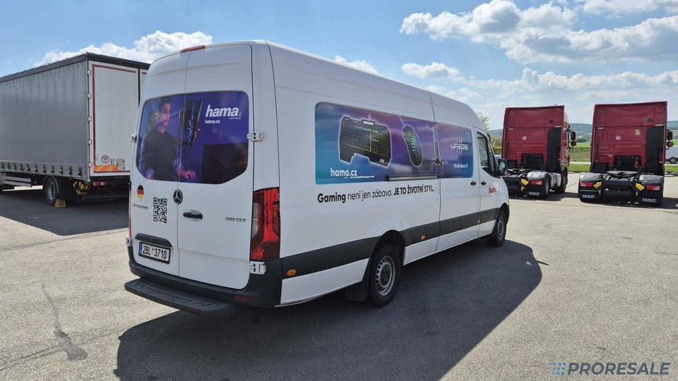 MERCEDES-BENZ SPRINTER 319 3,0 CDi 140 kW - Furgón: foto 4 MERCEDES-BENZ SPRINTER 319 3,0 CDi 140 kW - Furgón: foto 4