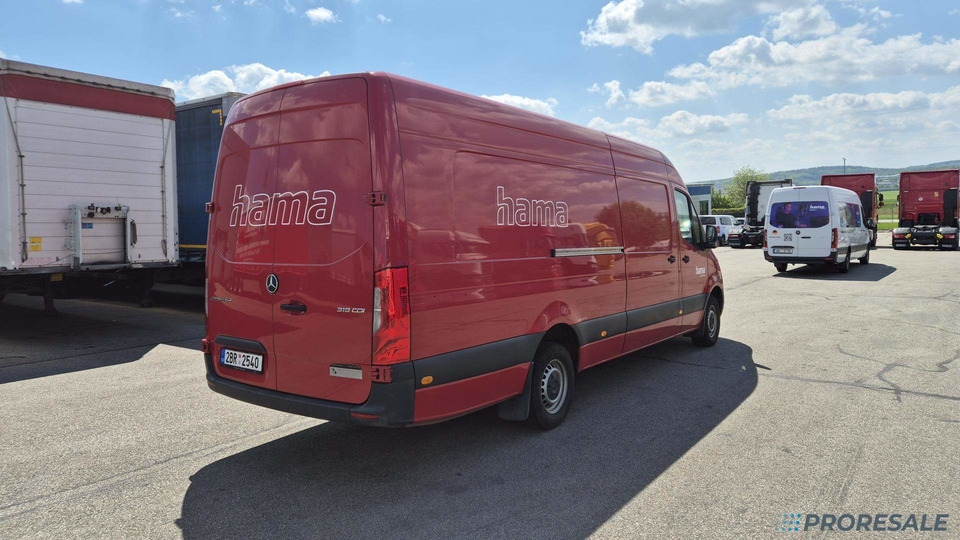 MERCEDES-BENZ SPRINTER 319 3,0 CDi 140 kW - Furgón: foto 3 MERCEDES-BENZ SPRINTER 319 3,0 CDi 140 kW - Furgón: foto 3