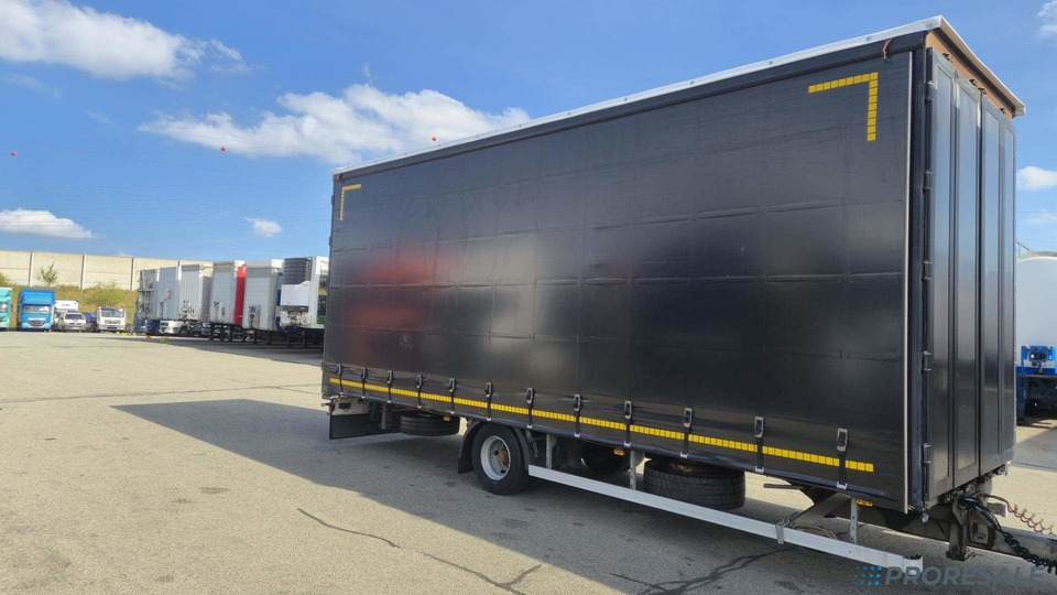 OSTATNÍ GNIOTPOL 4080 SX - velkoobjemová souprava - prodejný jen s vozidlem DAF D1894 - cena je za celou soupravu - Camión lona: foto 4 OSTATNÍ GNIOTPOL 4080 SX - velkoobjemová souprava - prodejný jen s vozidlem DAF D1894 - cena je za celou soupravu - Camión lona: foto 4