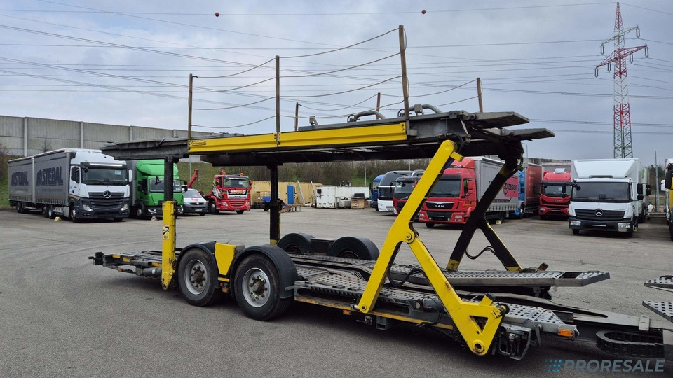 OSTATNÍ GROENEWOLD TSPH-LK přepravník aut - prodejné jen s vozidlem DAF D1825K - cena je za celou soupravu - Camión portavehículos: foto 4 OSTATNÍ GROENEWOLD TSPH-LK přepravník aut - prodejné jen s vozidlem DAF D1825K - cena je za celou soupravu - Camión portavehículos: foto 4
