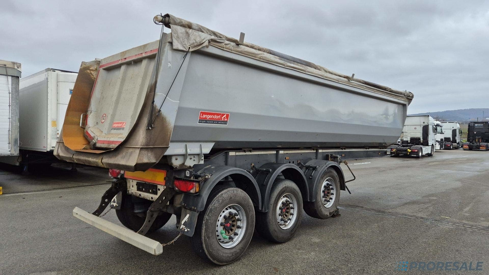 OSTATNÍ LANGENDORF SK 24 - sklápěč 27 m3 - Fe / Fe - Semirremolque volquete: foto 3 OSTATNÍ LANGENDORF SK 24 - sklápěč 27 m3 - Fe / Fe - Semirremolque volquete: foto 3