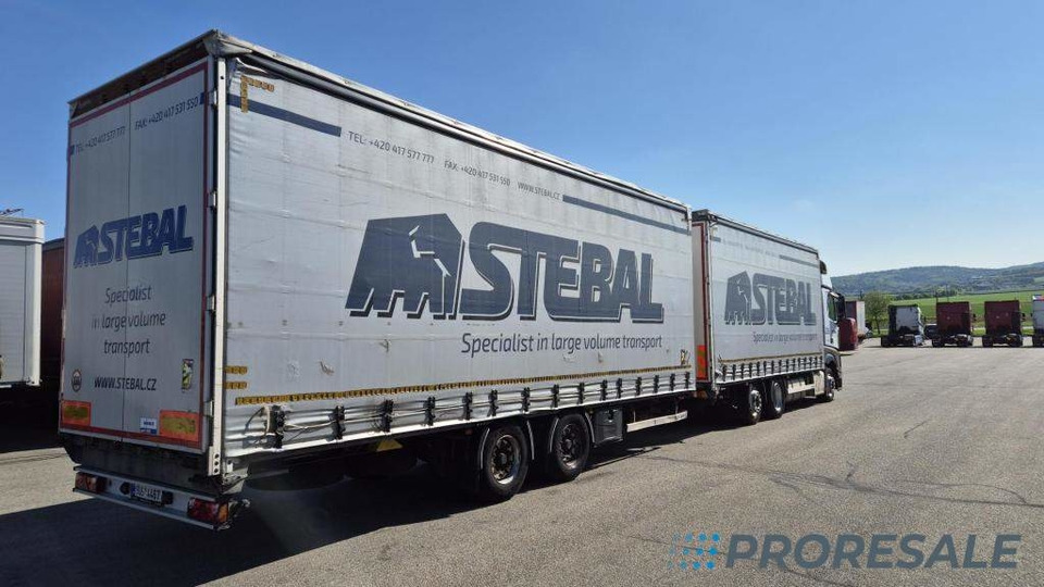PANAV TV018M velkoobjemová souprava - prodejné jen s vozidlem MB ACTROS MB0320Z - cena je za celou soupravu - Camión lona: foto 1 PANAV TV018M velkoobjemová souprava - prodejné jen s vozidlem MB ACTROS MB0320Z - cena je za celou soupravu - Camión lona: foto 1