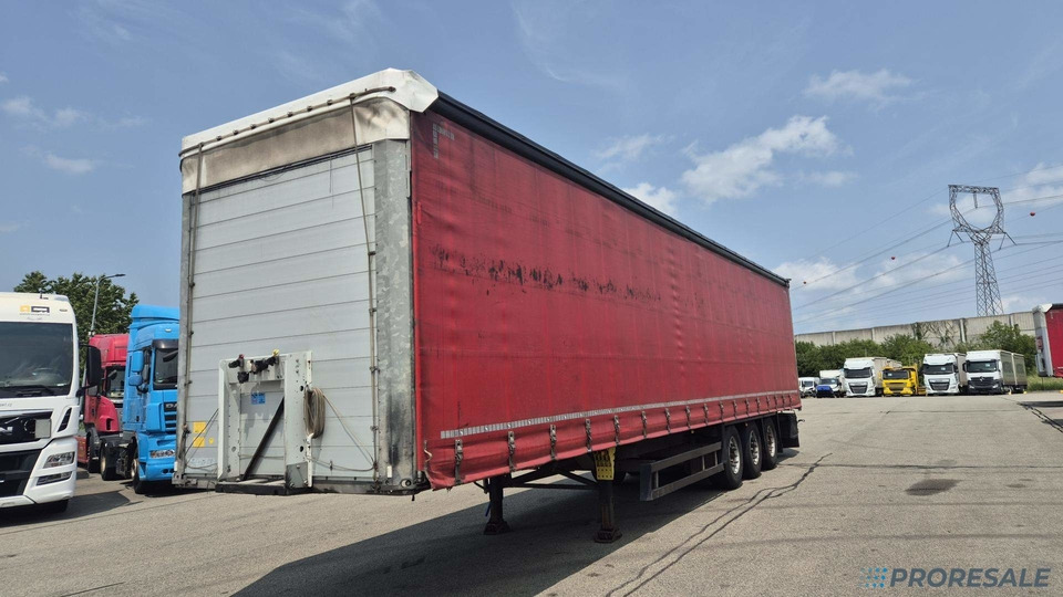 SCHMITZ CARGOBULL SCS 24/L - 13.62 EB - Semirremolque lona: foto 2 SCHMITZ CARGOBULL SCS 24/L - 13.62 EB - Semirremolque lona: foto 2