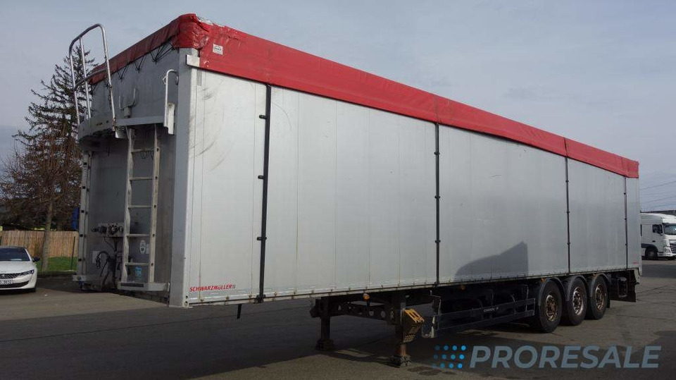 SCHWARZMÜLLER SPA 3/E - Posuvná podlaha 87 m3 - Semirremolque piso movil: foto 1 SCHWARZMÜLLER SPA 3/E - Posuvná podlaha 87 m3 - Semirremolque piso movil: foto 1