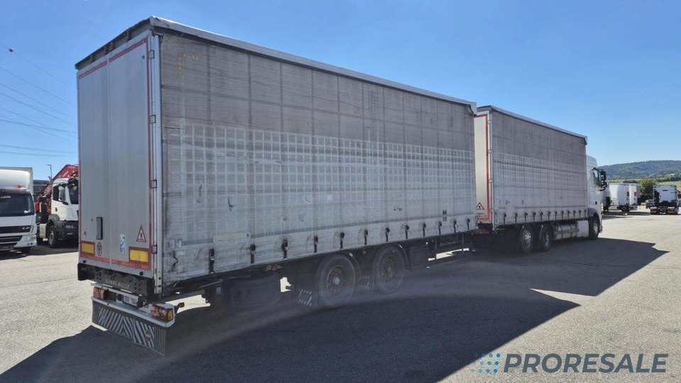 SCHWARZMÜLLER TPA 2/E - velkoobjemová souprava - prodejné jen s vozidlem DAF D1883K - cena je za celou soupravu - Camión lona: foto 1 SCHWARZMÜLLER TPA 2/E - velkoobjemová souprava - prodejné jen s vozidlem DAF D1883K - cena je za celou soupravu - Camión lona: foto 1