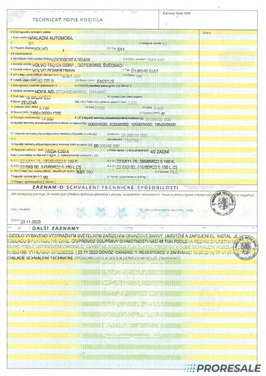 Camión volquete VOLVO FMX 540 8x4 EURO 6 sklápěč 18 m3: foto 13