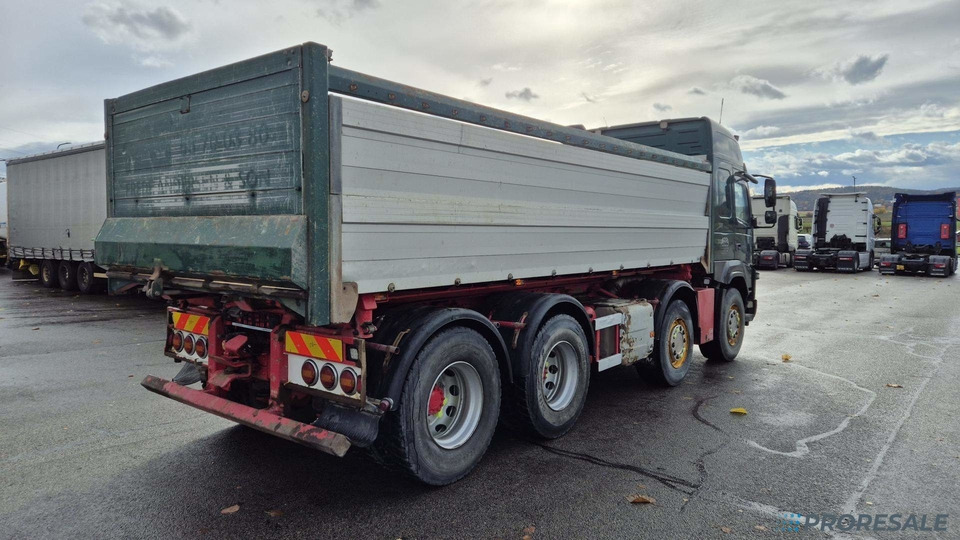 VOLVO FMX 540 8x4 EURO 6 sklápěč 18 m3 - Camión volquete: foto 3 VOLVO FMX 540 8x4 EURO 6 sklápěč 18 m3 - Camión volquete: foto 3
