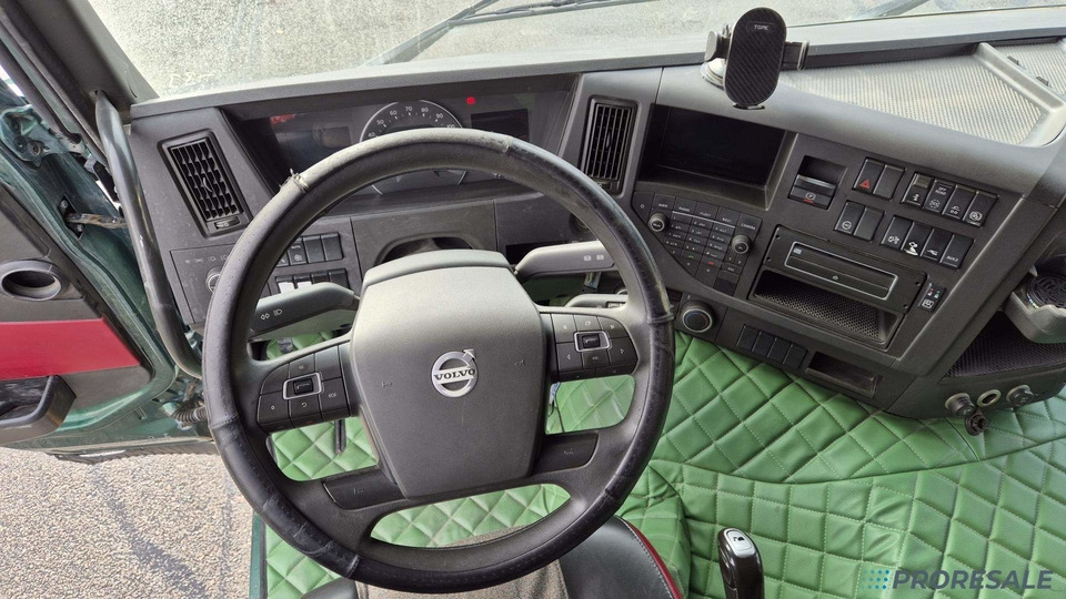 Camión volquete VOLVO FMX 540 8x4 EURO 6 sklápěč 18 m3: foto 6