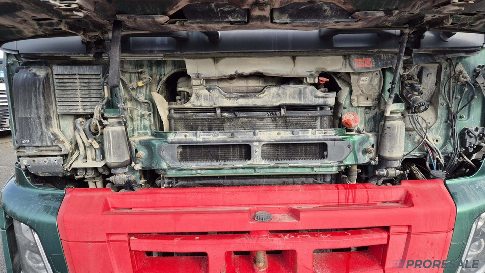 Camión volquete VOLVO FMX 540 8x4 EURO 6 sklápěč 18 m3: foto 11